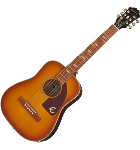 Guitarra Electroacústica EpiPhone Lil' Tex Travel Dreadnough