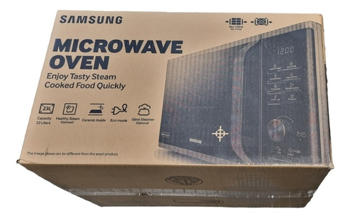 Microondas 23 Litros Microwave Open Samsung Esmalte Ceramico