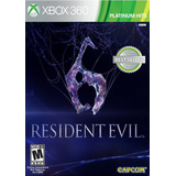 Resident Evil 6 Standard Edition - Xbox 360