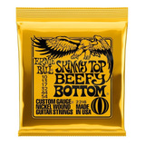 Cuerdas Ernie Ball Eléctrica 2216 Slinky Top Beefy Botton 