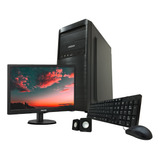 Computadora Completa Intel Dual Core 4gb 320gb Monitor W10