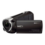 Câmera De Vídeo Filmadora Sony Hdr-cx240 Hd 54x Ntsc Preta