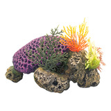 Pequenas Decorações Simuladas De Coral De Tartaruga