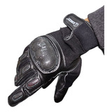 Guantes Moto Exocet Tela Y Cuero Proteccion 