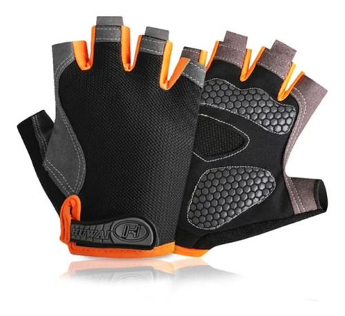 Guantes Deportivos Protectores Antideslizantes Gym Ciclismo 