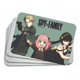 Mousepad Anya Spy Family  Espías Anime 21 Cm X 17 Cm Japonés