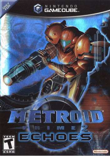Metroid Prime 2 Echoes Para Game Cube ( Detalle)