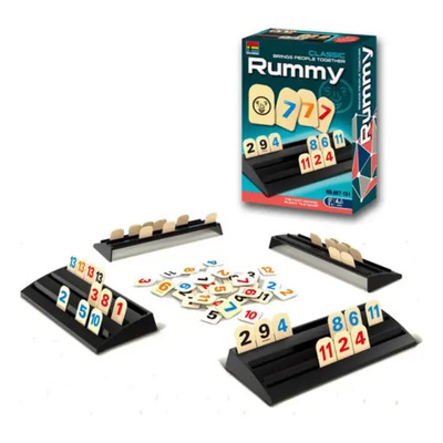 Rummy El Juego De Numeros Juego De Mesa | Meses sin interés