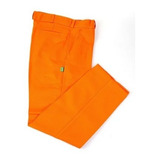 Pantalón De Trabajo Fortaleza Color Naranja