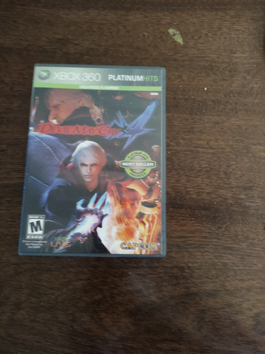 Juego Original Físico Xbox360 Devil May Cry 4 