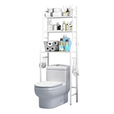 Organizador Estante De Baño Mueble Ahorrador De Espacio