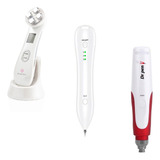 Kit Inicial Electroporador 4 En 1 + Plasma Pen + Dr Pen N2