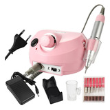 Motor Lixadeira Porquinho Unhas Nail Drill Lixa De Unha Gel