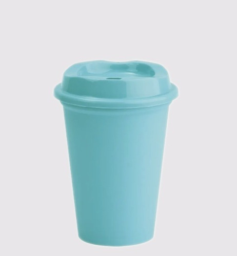 Vaso Cafetero Reutilizable Tipo Starbucks Con Tapa 5 Piezas
