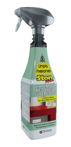 Limpiador Mesones Superficie Piedra Marmol Granito 600ml