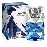 Diamond Pour Homme Eau De Toilette Vivarea Emper Emirados Árabes Unidos Perfume Importado Masculino Novo Original Lacrado Na Caixa