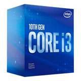 Processador Intel Core I3-10105 3.7ghz (4.4ghz Turbo) 6mb