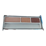 Clinique Rich Texture Eyeshadow Usado Trío Sombra Ojos Mink