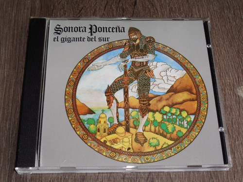 Sonora Ponceña, El Gigante Del Sur, Cd Inca Records 1997 Usa