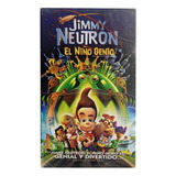 Película Vhs Jimmy Neutron El Niño Genio (2001) Nickelodeon