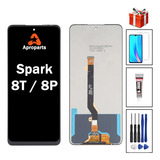 Aaa Pantalla Lcd Compatible Con Tecno Spark 8t/8p Kg7