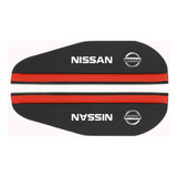 Visera Antigoteo Retrovisor Nissan 2 Piezas  Goma Sil Adh.3m