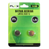 Bateria Alcalina  Lr43 Ag12 1.5v