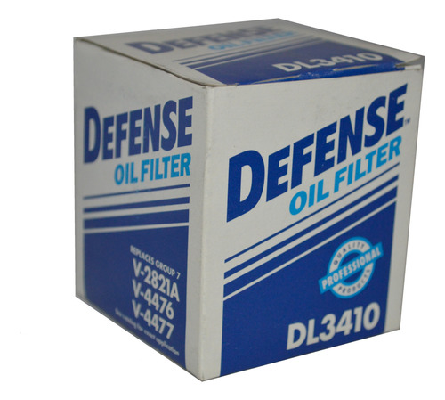 Filtro Aceite Defense Suzuki Alto, Baleno, Swift, Vitara Iv Foto 3