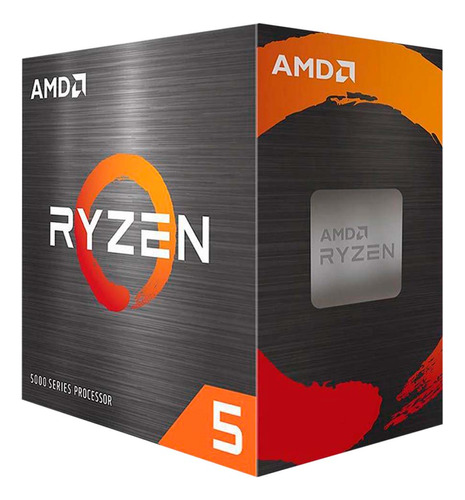 Processador Amd Ryzen 5 5600x 100000065box Cache 35mb 3.7ghz