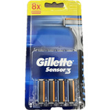 Repuesto Refills Recarga Gillette Sensor3 8un