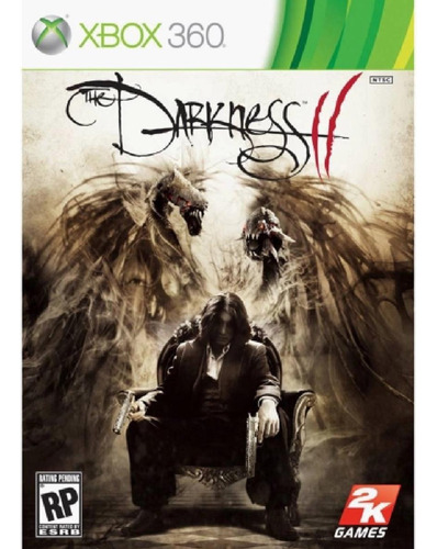 Jogo Ntsc Americano The Darkness 2 - Xbox 360 - Original