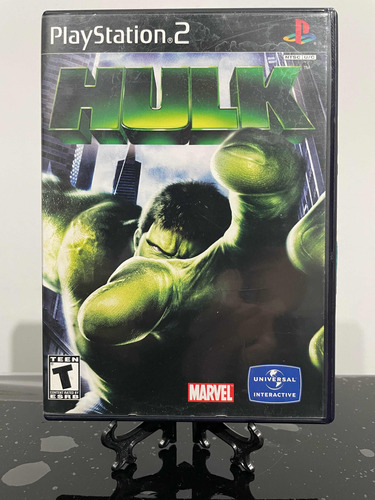 Hulk (ps2) Ntsc Original