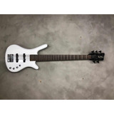 Baixo Warwick Corvette Rockbass Branco - 5c