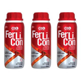 Kit 03 Ferlicon Fostatizante Removedor De Ferrugem 500ml