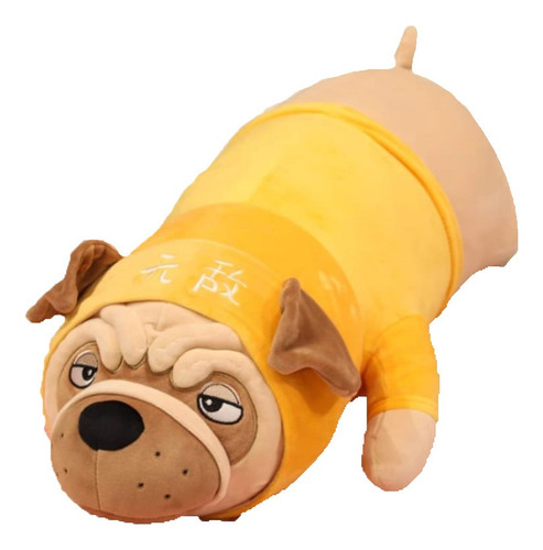 Peluche Perro Pug Bulldog Shar Pei +caja De Regalo Dia Am