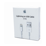 Cable Lightning Original Apple ® iPhone iPad 5 6 7 8 Plus X