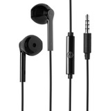 Fone De Ouvido P2 In-ear Motorola Sh38 Com Fio Preto