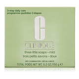 3 Little Soap - Mild Por Clinique Para Unisex - Jabón 3 X 50