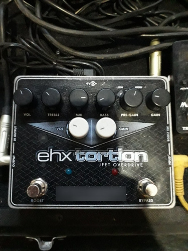 Pedal Ehx Tortion Electro-harmonix