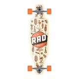 Longboard Completo Maple Rad Importado Freeride-carving 9x36