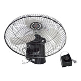 Ventilador Loco De Techo 18 Pulgadas 3126 Negro