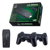 Video Game Stick 4k 10mil Jogos Retro Antigo 2 Controles 