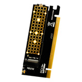 Tarjeta De Expansión M.2 Nvme Pcie3.0 Porosa Disipación De C