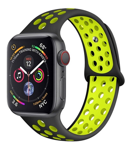 Pulso Silicon Band Deportiva Apple Watch  Series 38/40/42/44