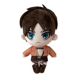 Attack On Titan Eren Jaeger Muñeca Peluche Juguete Regalo 