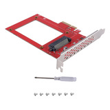 Adaptador U.2 (sff-8639), Tarjeta Adaptadora U.2 A Pcie Nvme