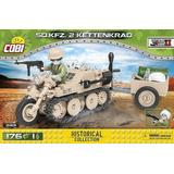 Cobi 2401 Kettenkrad Moto Bloques Armar Guerra Coleccion