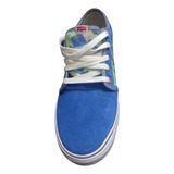 Zapatillas Levi's Sumai Blue Nuevas En Caja