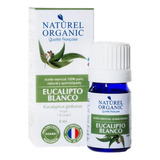 Aceite Esencial Naturel Organic Eucalipto Blanco Corporal 