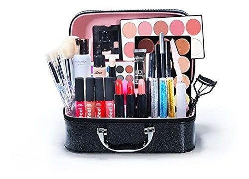 Set De Maquillaje - Juego De Maquillaje Profesional Todo En 